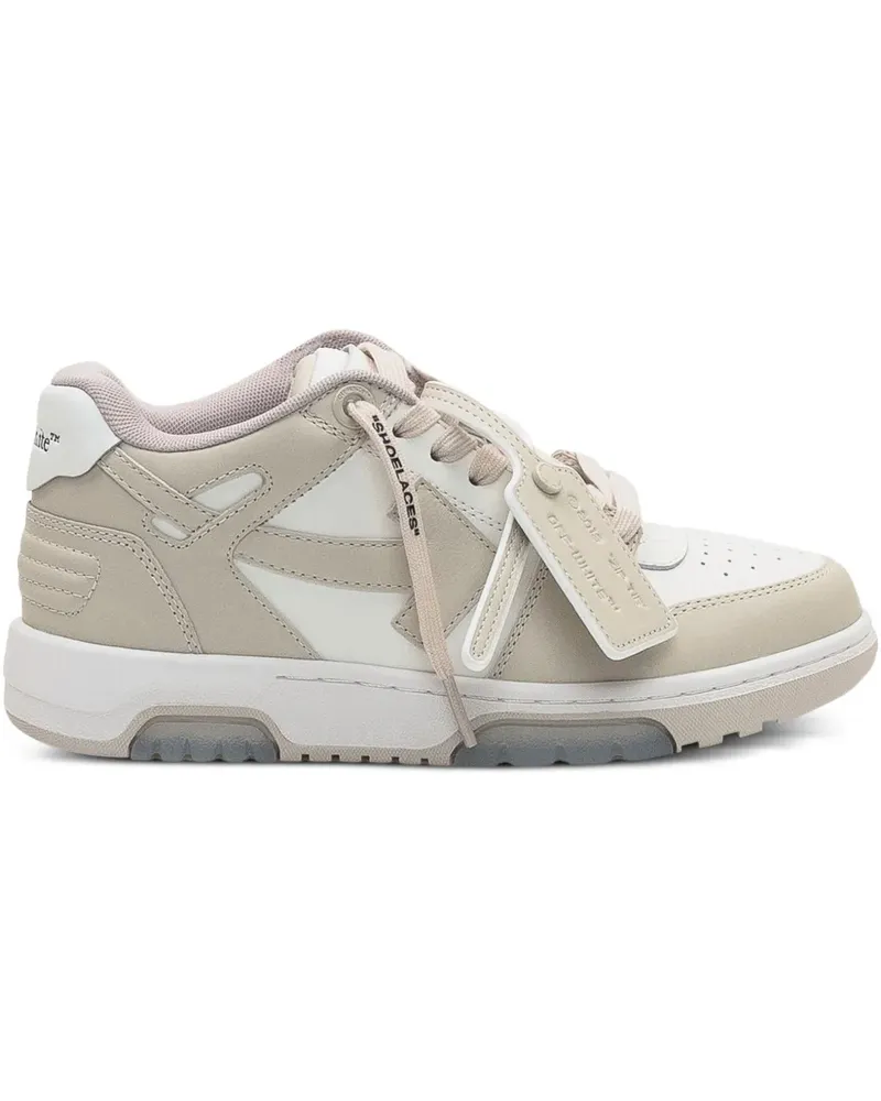 OFF-WHITE Out of Office Sneakers - Nude Nude
