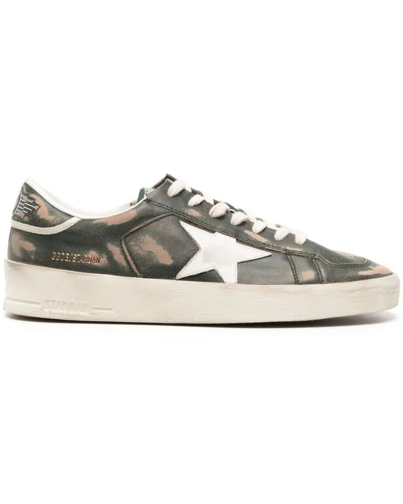 Golden Goose Stardan Sneakers im Used-Look - Grün Grün
