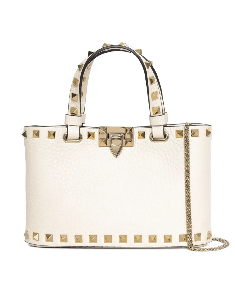 Valentino Garavani Rockstud Mini-Tasche - Weiß Weiß