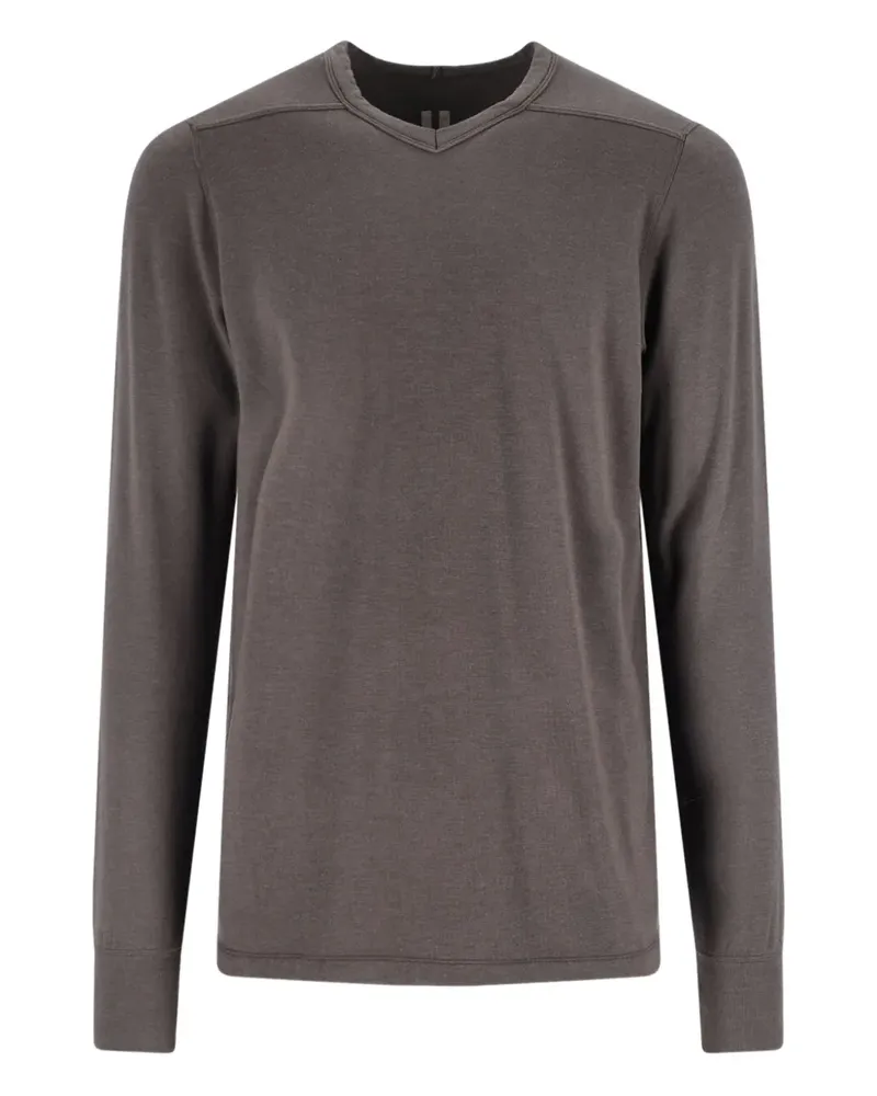 Rick Owens V-neck sweater - Braun Braun
