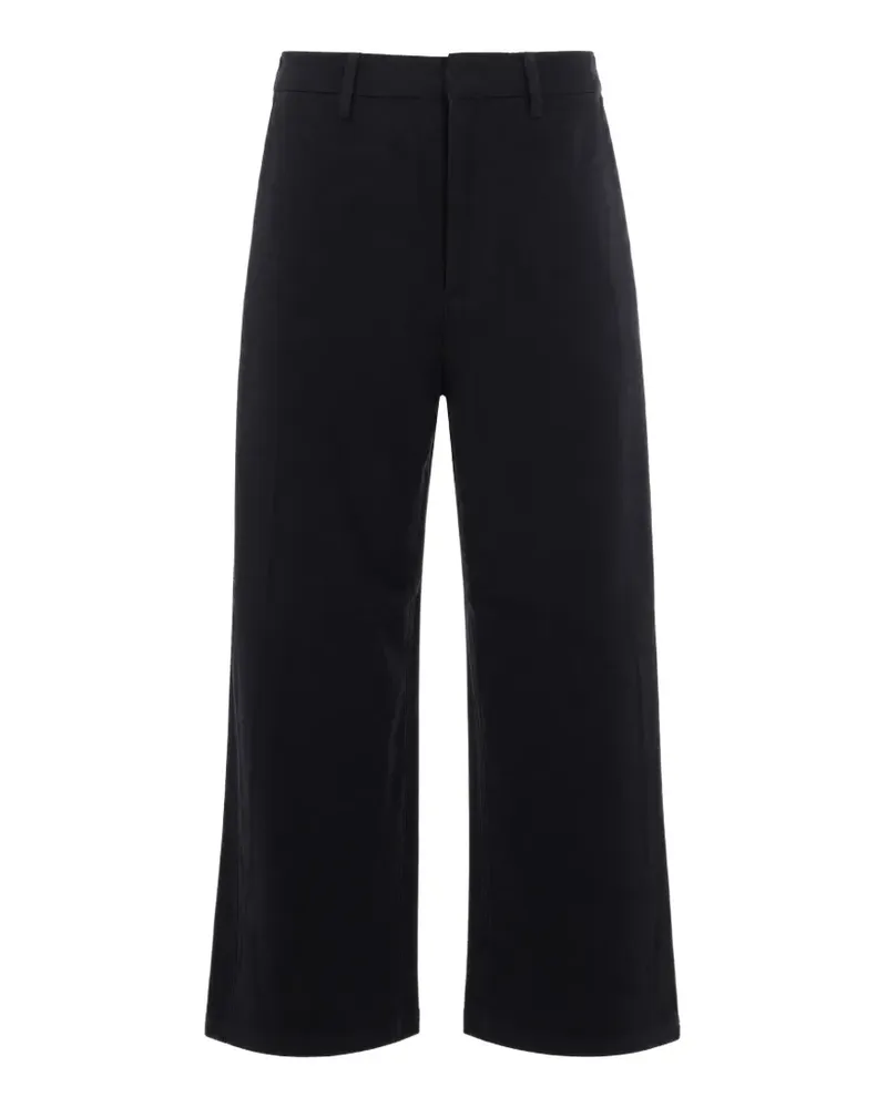 Arte Antwerp Cropped-Hose mit geradem Bein - Schwarz Schwarz