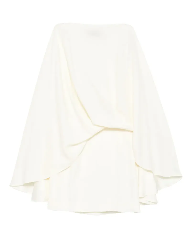 Taller Marmo Eolia Minikleid im Layering-Look - Nude Nude
