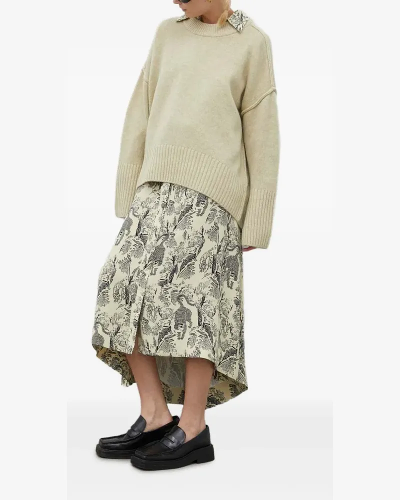 Day Birger et Mikkelsen Heritage Midikleid mit Print - Grün Grün