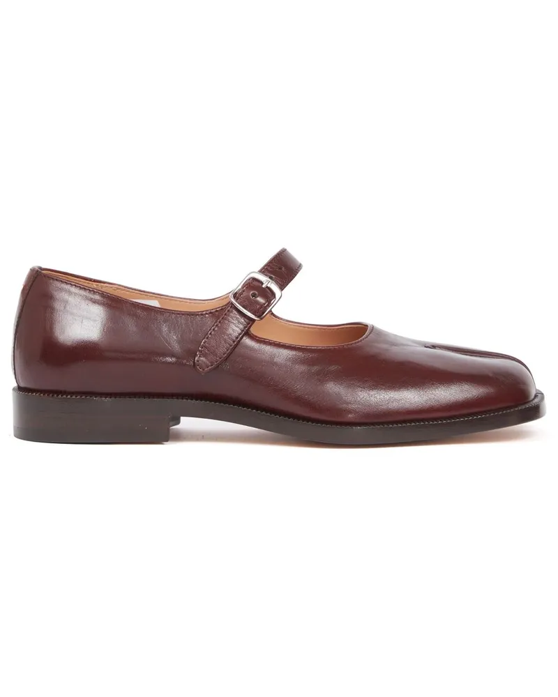 Maison Margiela Tabi' Pumps - Rot Rot
