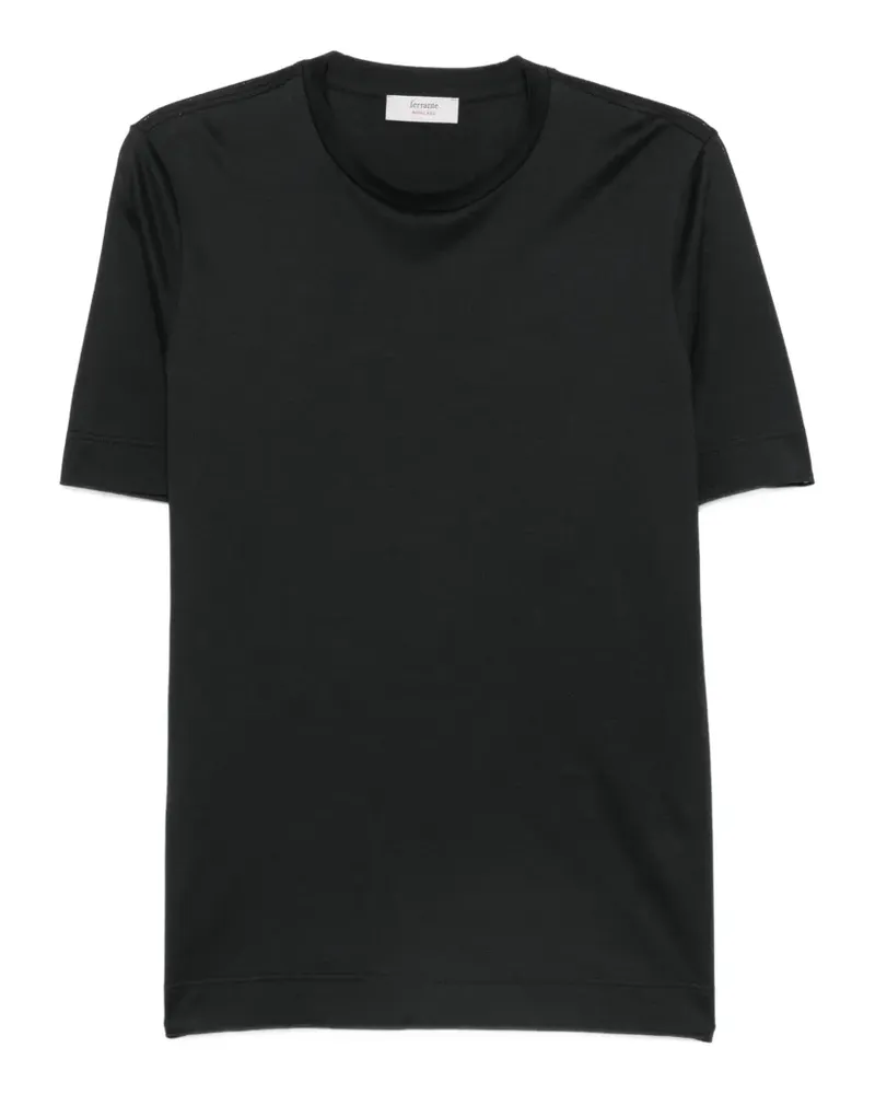 Ferrante T-Shirt mit Rundhalsausschnitt - Schwarz Schwarz