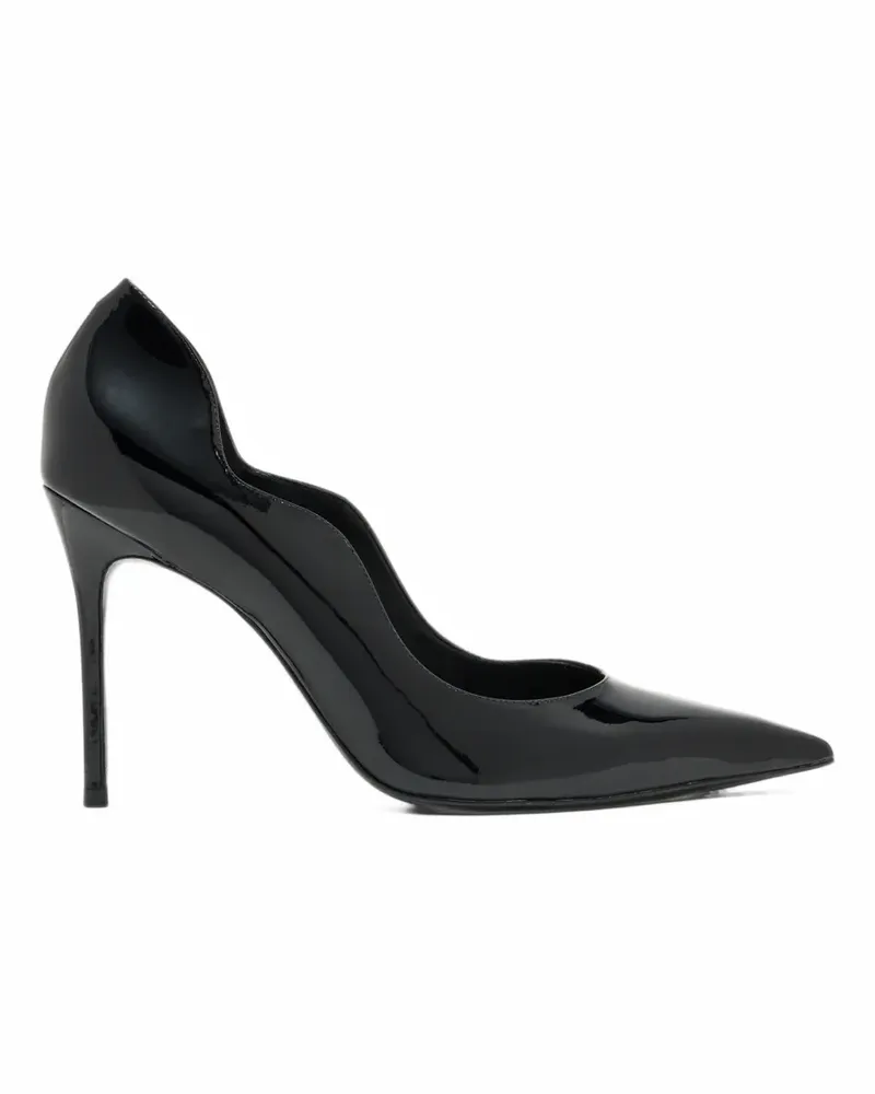 Schutz Ophelia patent leather pumps - Schwarz Schwarz