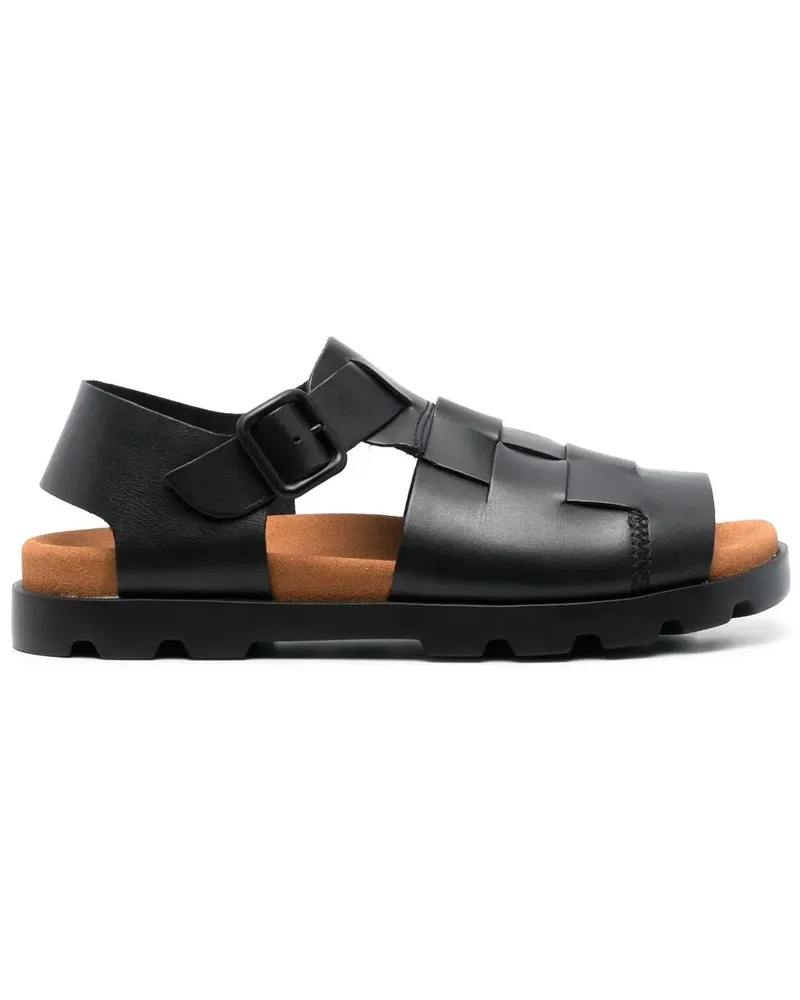 Camper Brutus Sandalen - Schwarz Schwarz