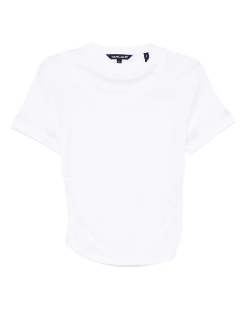 Veronica Beard Damian T-Shirt - Weiß Weiß