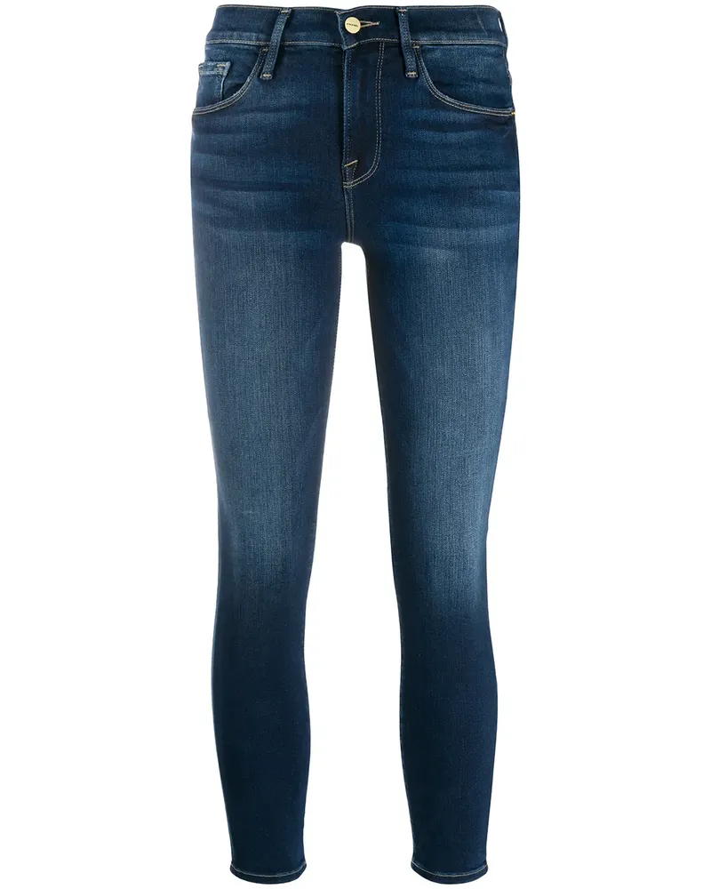 Frame Denim Klassische Skinny-Jeans - Blau Blau