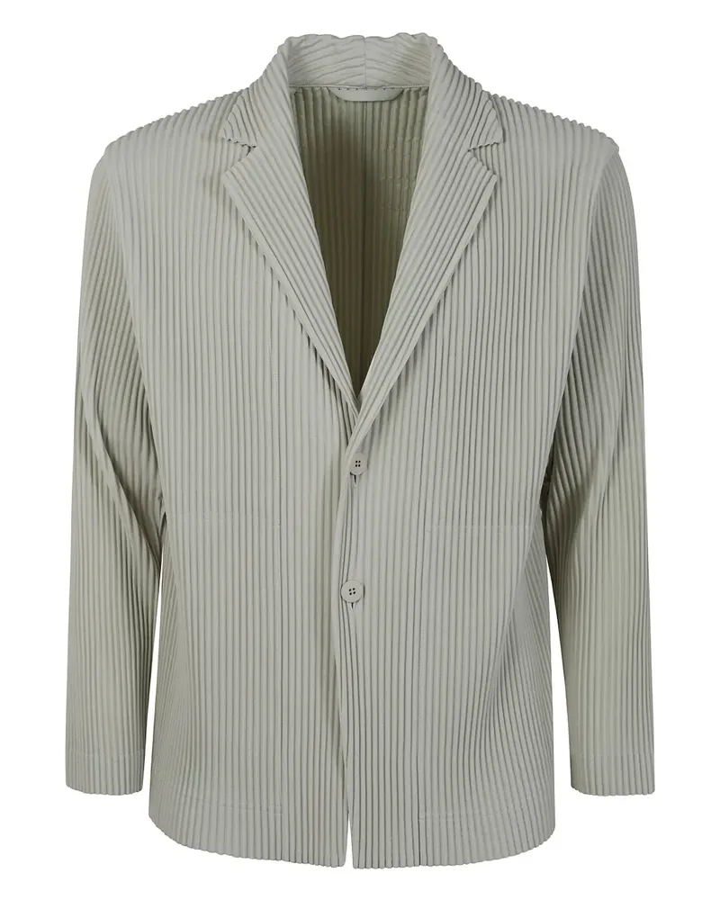 Issey Miyake Sakko mit Falten - Grau Grau