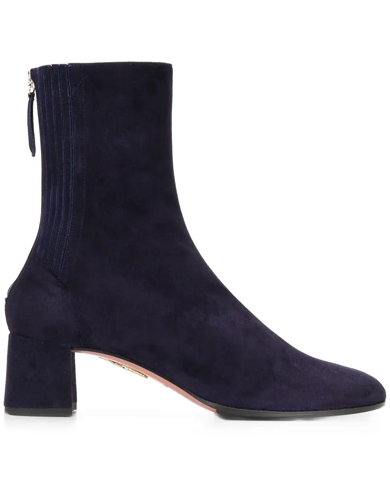 Aquazzura Saint Honoré' Stiefel - Blau Blau