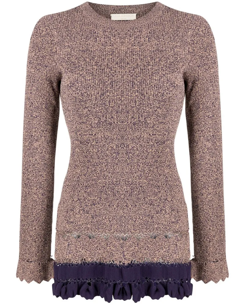 Ulla Johnson Gerippter Pullover Mehrfarbig