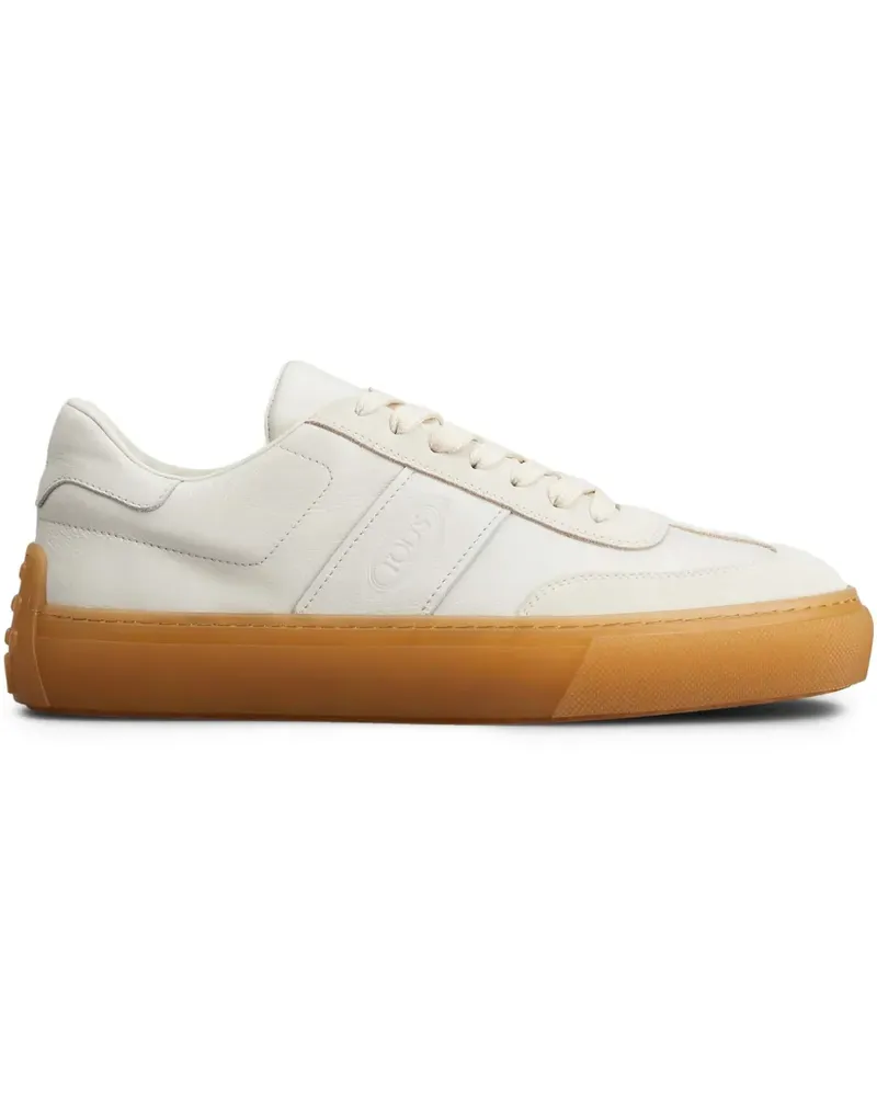 TOD'S Sneakers aus Wildleder - Nude Nude