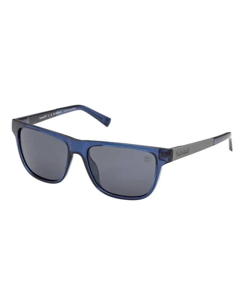 Timberland rectangle-frame sunglasses - Blau Blau