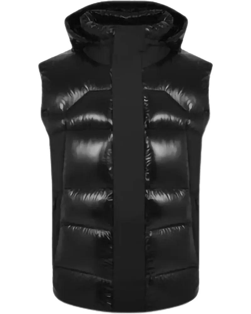 HUGO BOSS V_Ronnie Weste - Schwarz Schwarz