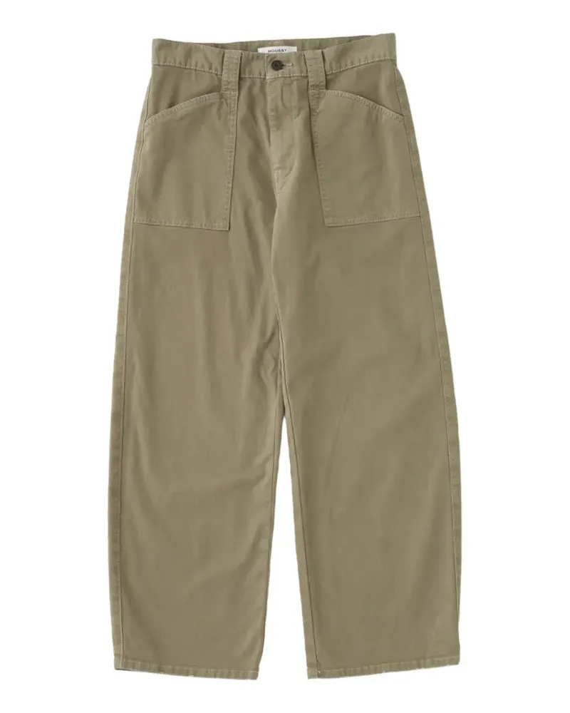 MOUSSY Gusset Cargohose - Grün Grün