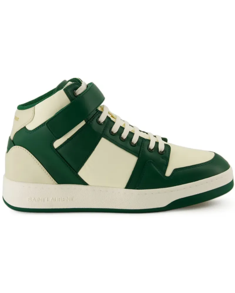 Saint Laurent Lax Sneakers - Grün Grün