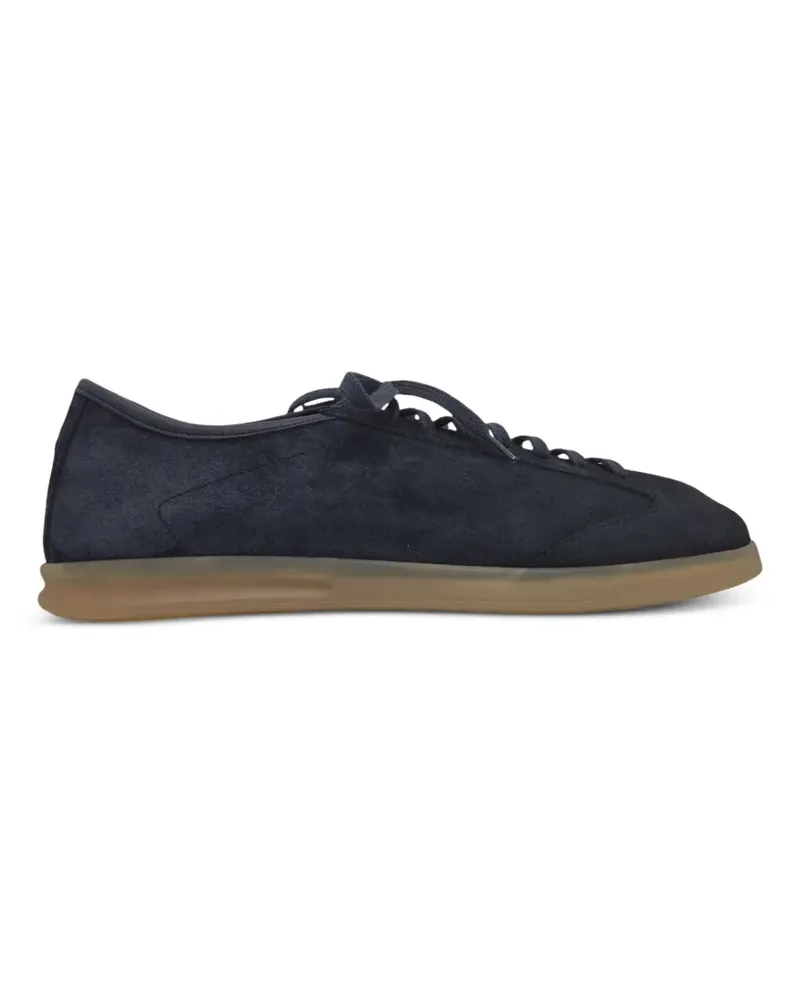 Henderson suede sneakers - Blau Blau