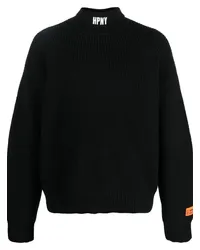 Heron Preston Pullover mit "HPNY"-Stickerei Schwarz