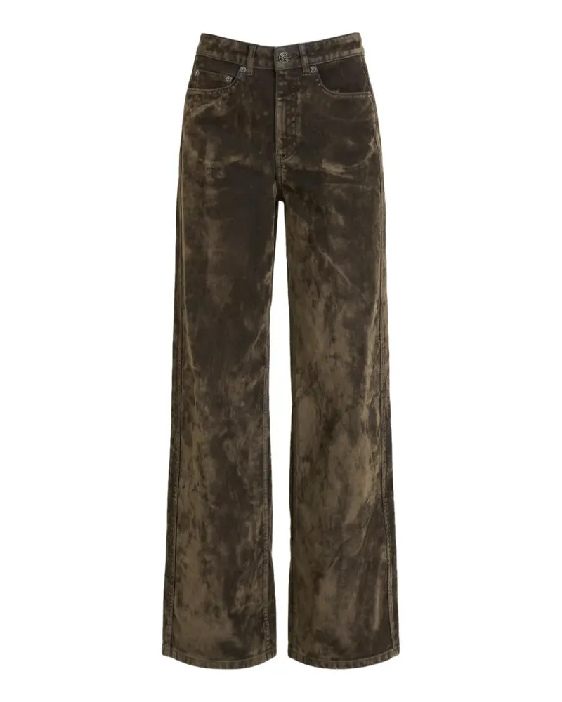 Cinq à Sept Betsy Jeans mit beflocktem Effekt - Grün Grün