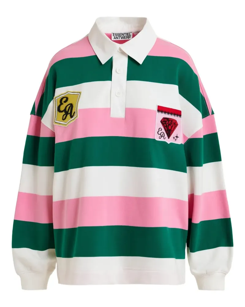 Essentiel Joueur Sweatshirt - Grün Grün