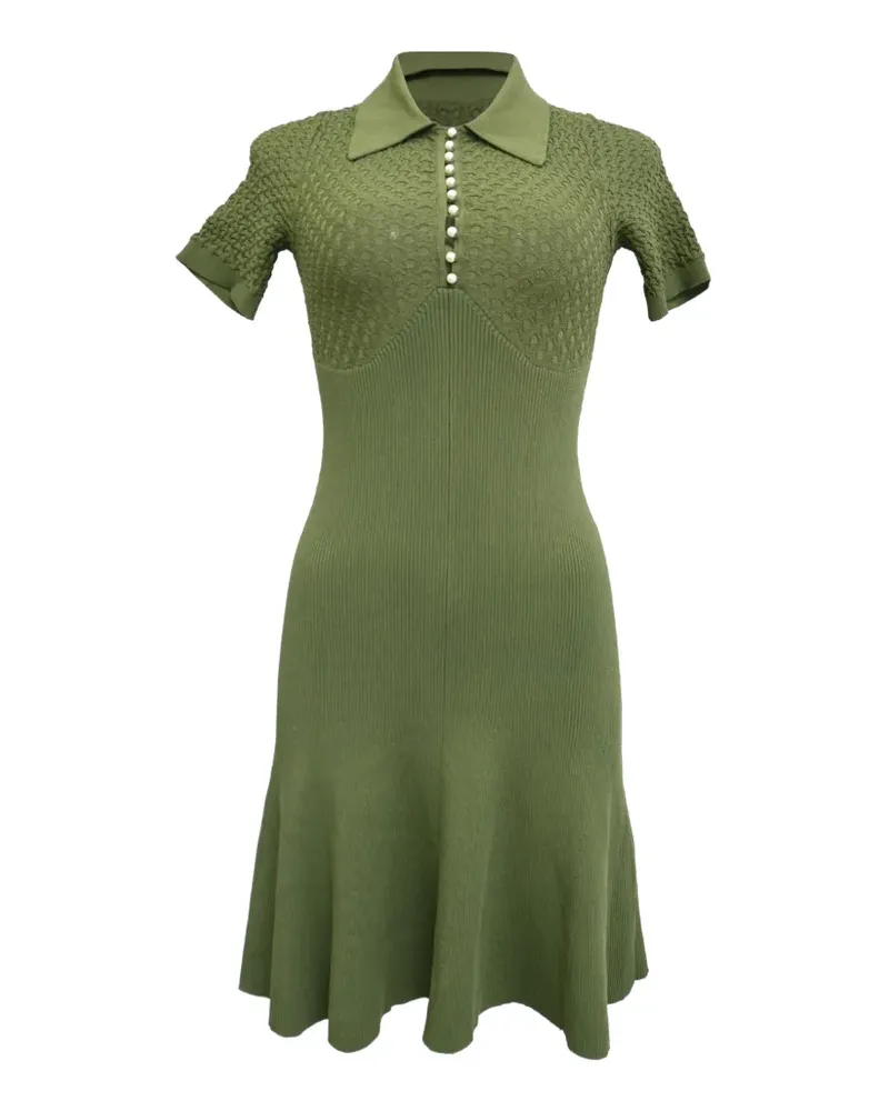 Sandro Esmila knitted dress - Grün Grün