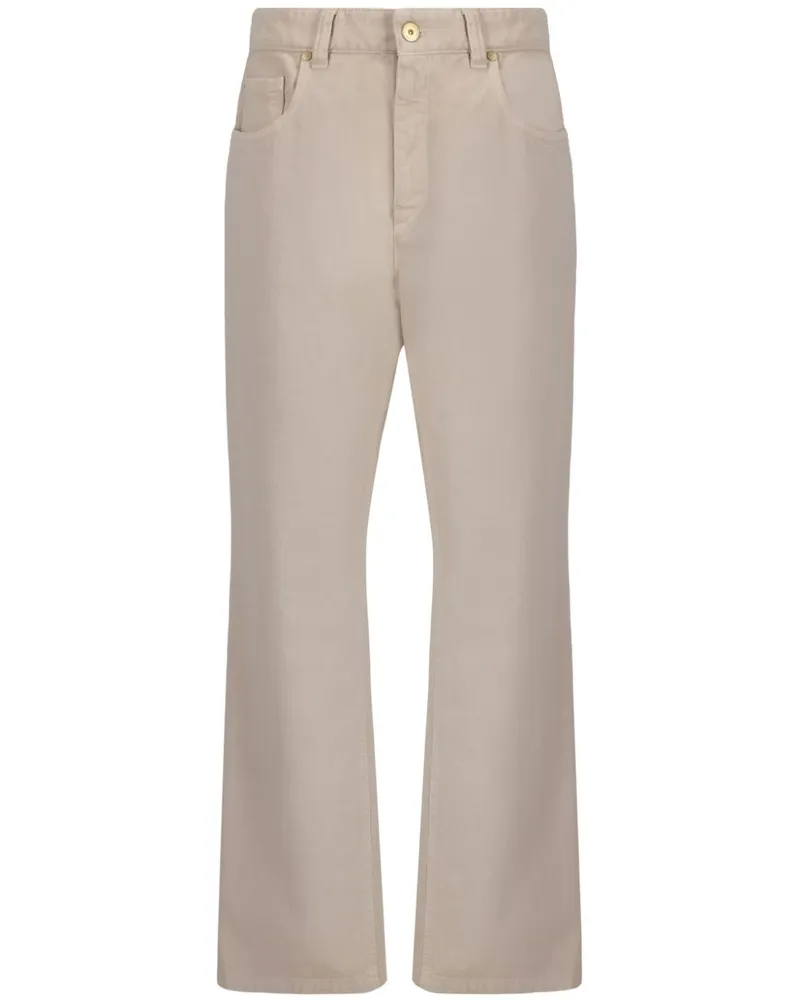 Brunello Cucinelli Gefärbte Jeans - Nude Nude
