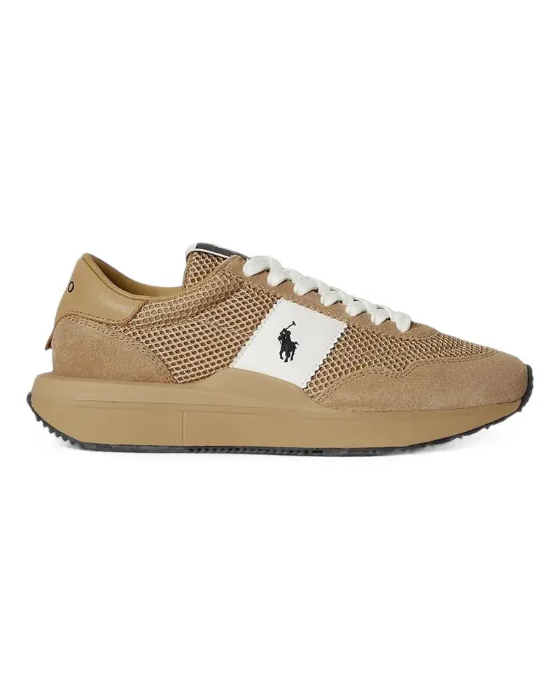 Ralph Lauren Sneakers mit Mesh-Einsatz - Nude Nude