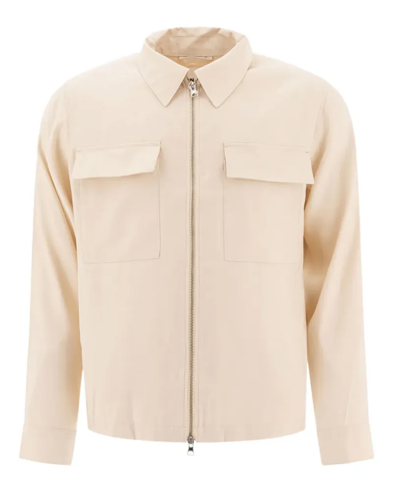 NN 07 Jacke mit aufgesetzten Taschen - Nude Nude