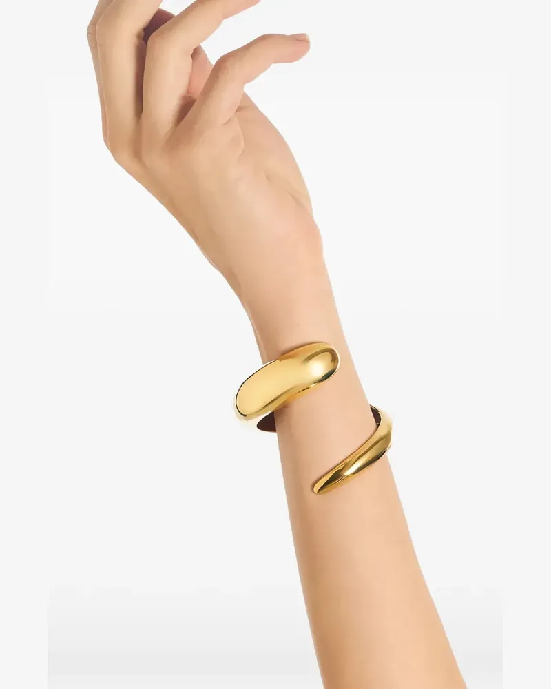 Hugo Kreit Nail Twist Armband - Gold Gold