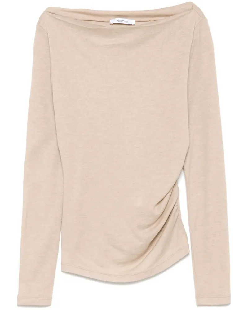 Max Mara Novella Pullover - Nude Nude