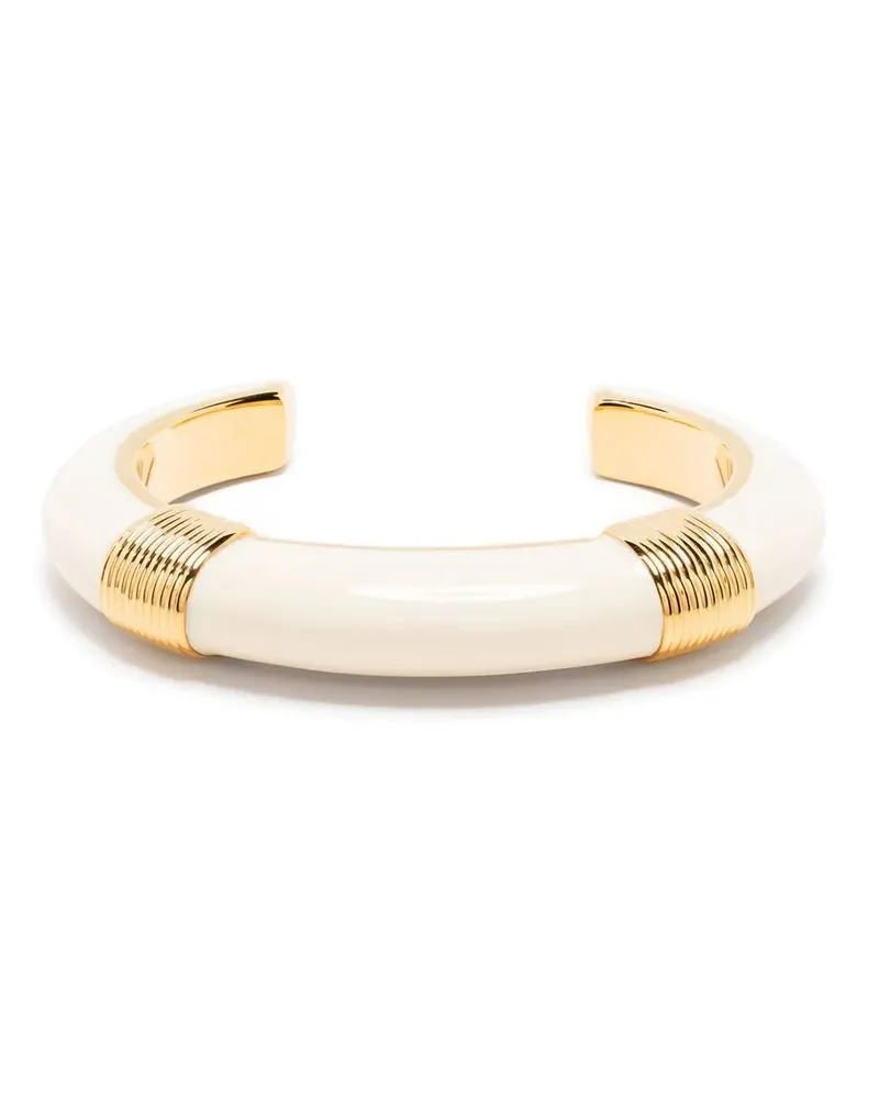 Aurélie Bidermann Armspange mit Einsätzen - Gold Gold