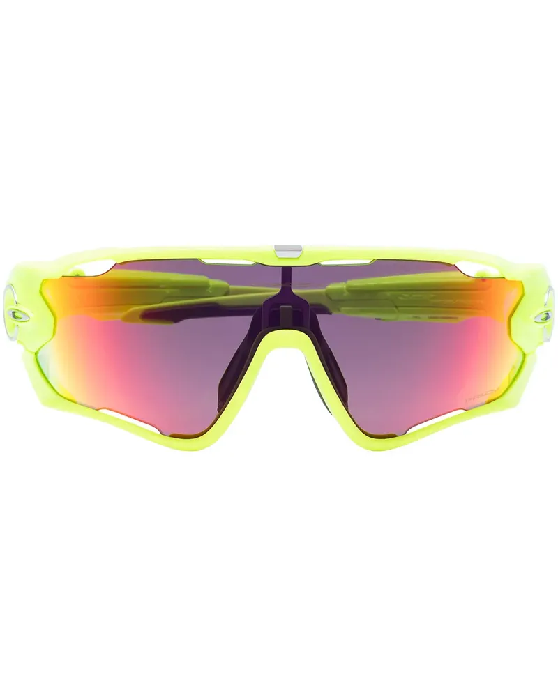 Oakley Jawbreaker Retina Burn Prizm Road Sonnenbrille - Gelb Gelb