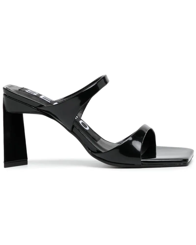 SENSO Valeria Sandalen 95mm - Schwarz Schwarz
