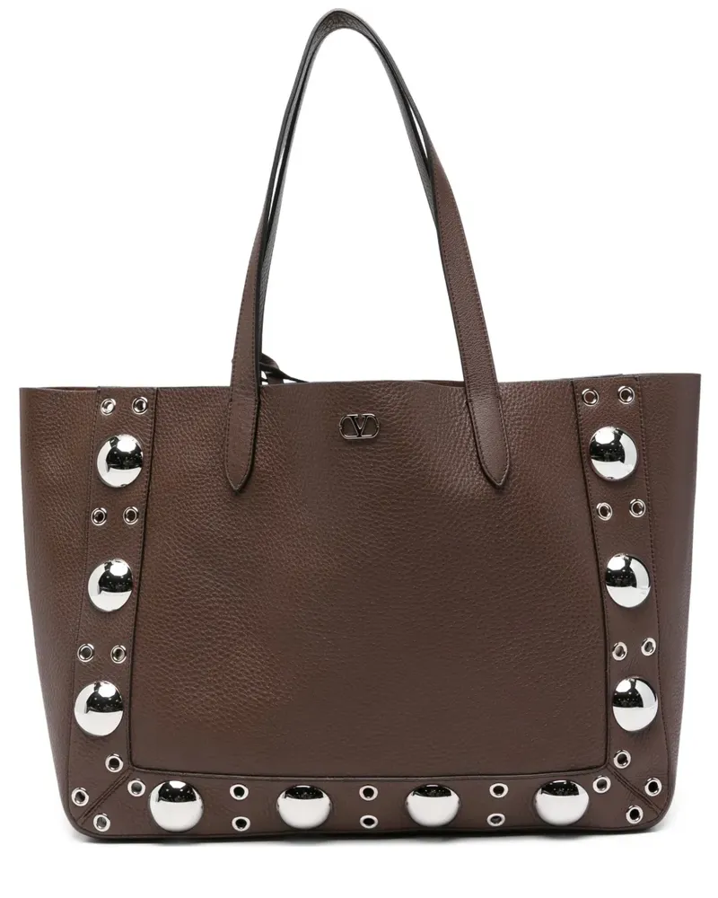 Valentino Garavani Nellcôte tote bag - Braun Braun