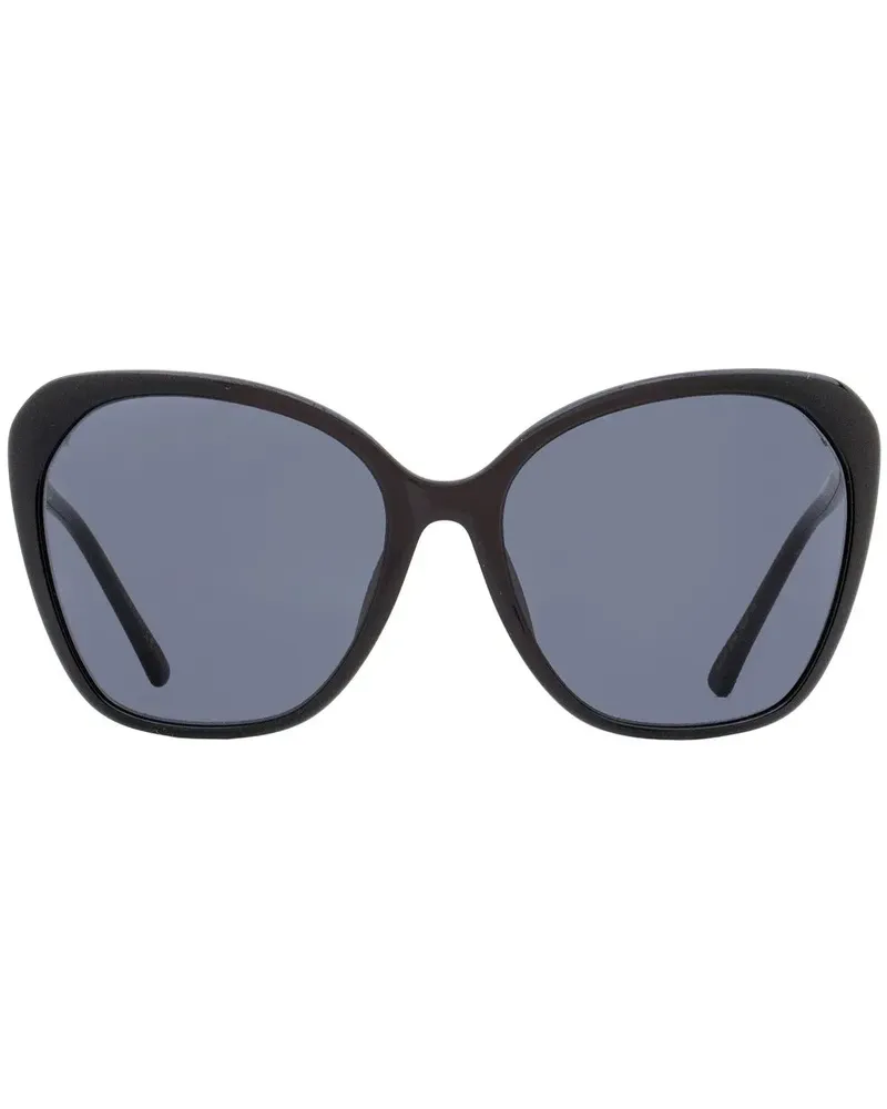 Jimmy Choo Sonnenbrille im Butterfly-Design - Schwarz Schwarz