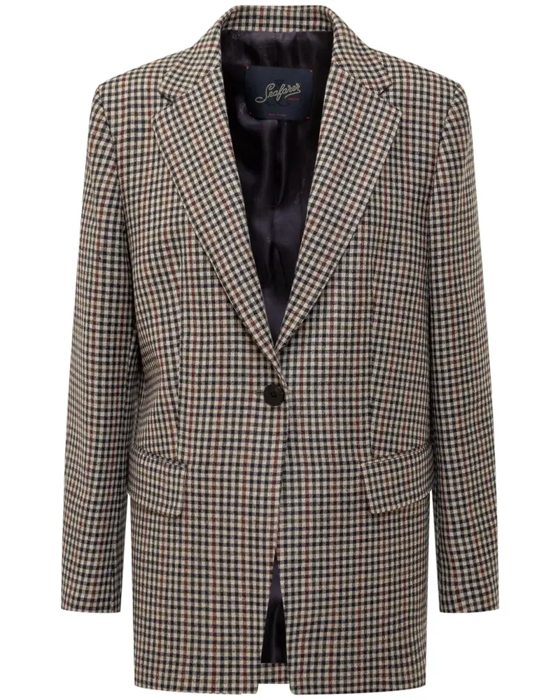 Seafarer Bella Blazer - Nude Nude