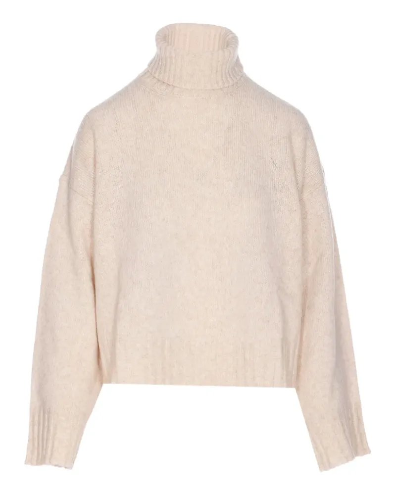 Aniye By Pullover mit Stehkragen - Nude Nude