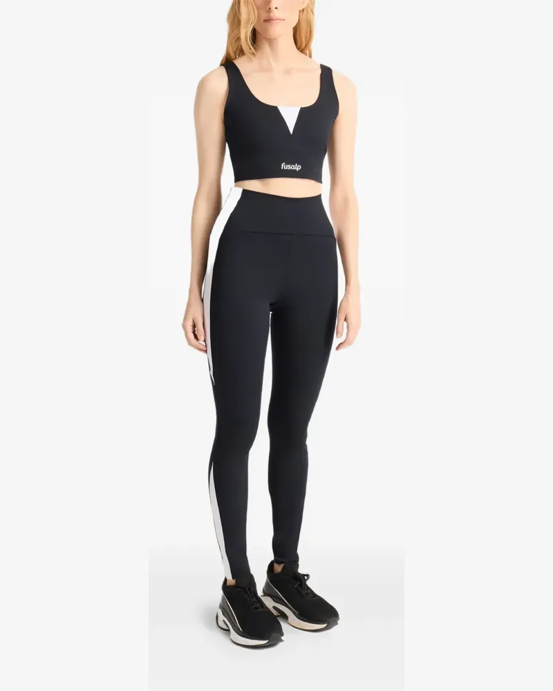 FUSALP Biarris leggings - Schwarz Schwarz