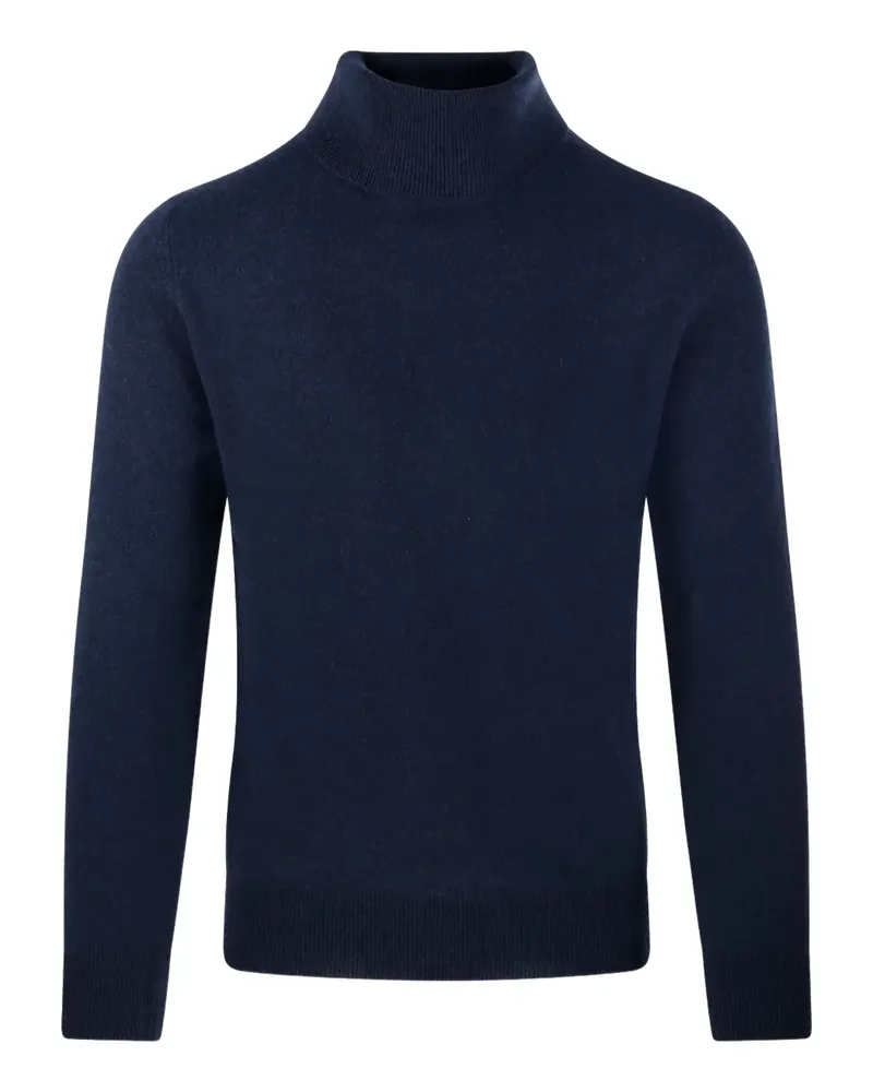 Altea Rollkragenpullover aus Kaschmir - Blau Blau