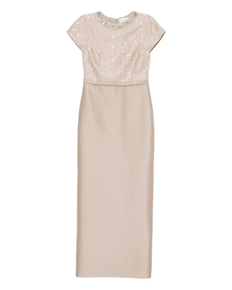 Sachin & Babi Isla Abendkleid - Nude Nude