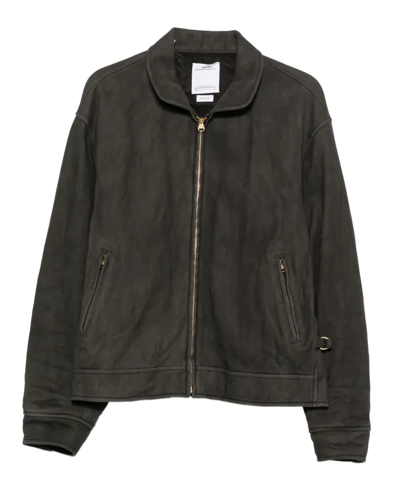 Visvim Blackthorn Jacke mit Reißverschluss - Schwarz Schwarz