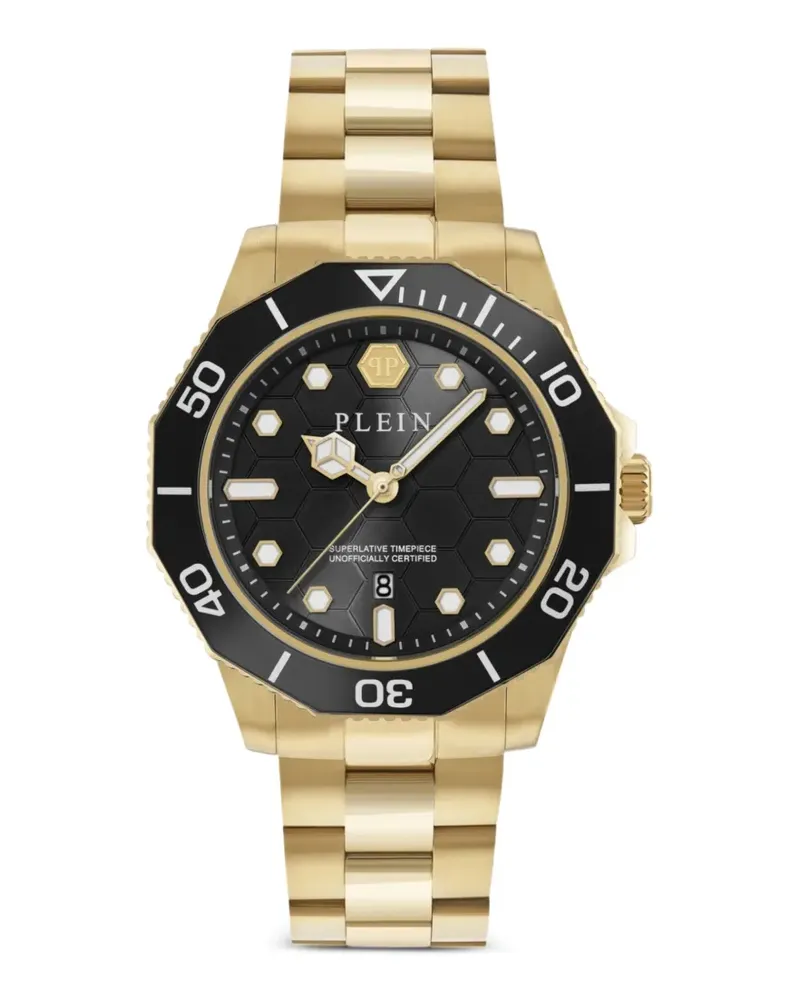 Philipp Plein Aquastorm 44mm watch - Schwarz Schwarz