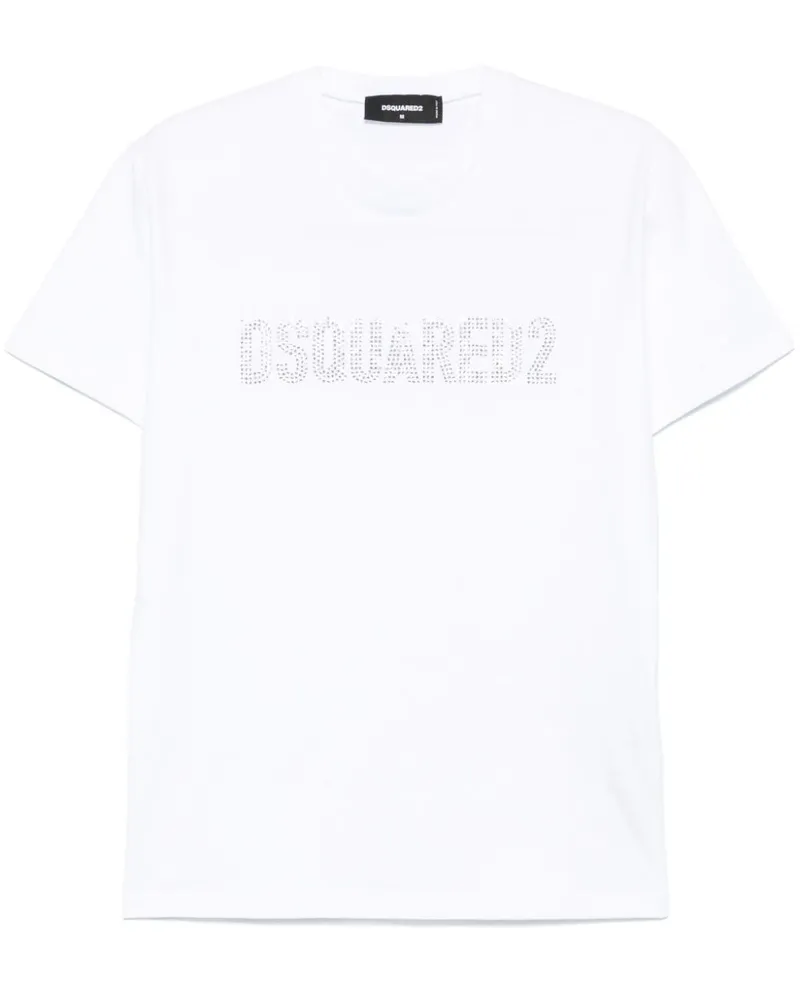 Dsquared2 Cool T-Shirt - Weiß Weiß