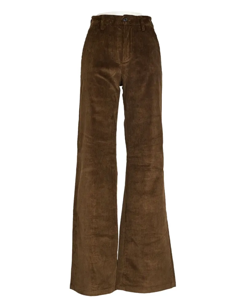 Department 5 Ausgestellte Cordhose - Braun Braun