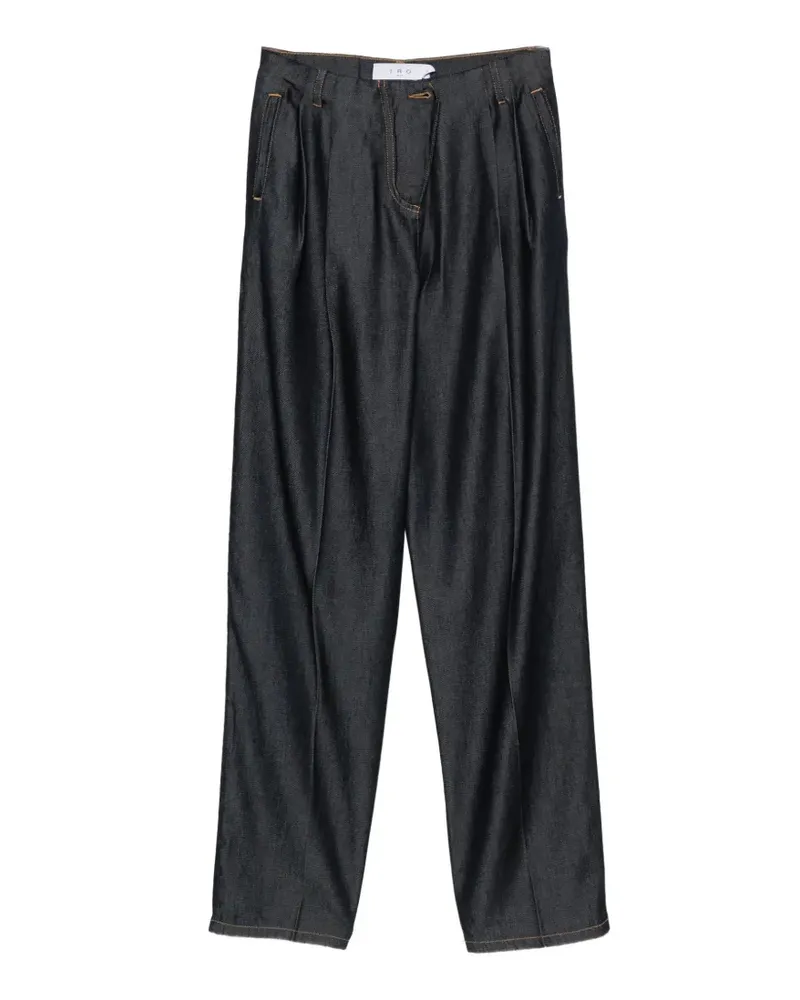 IRO Weite Jeans - Blau Blau
