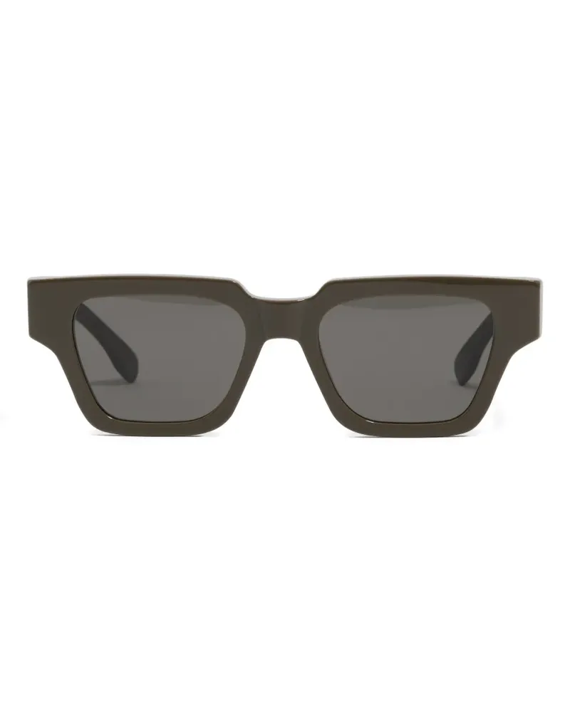 BIMBA Y LOLA Sonnenbrille mit geometrischem Gestell - Grün Grün