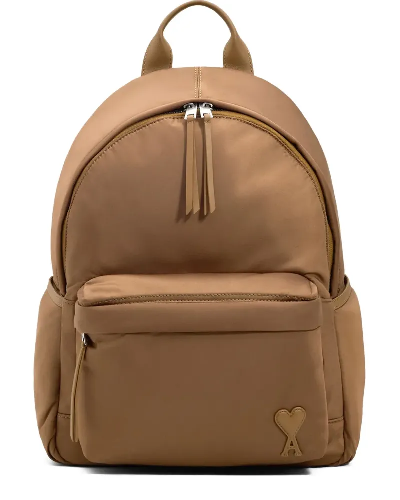 AMI Paris Marcel Rucksack - Braun Braun