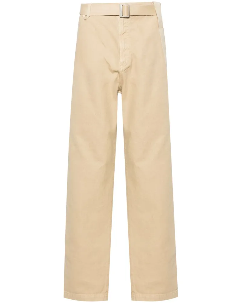 Jacquemus Le pantalon Marrone Workwear-Hose - Nude Nude