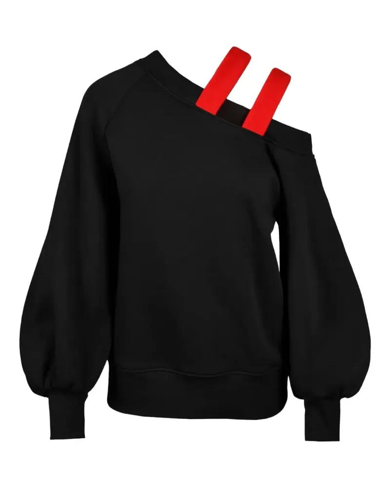 Ioana Ciolacu Sonia Sweatshirt - Schwarz Schwarz